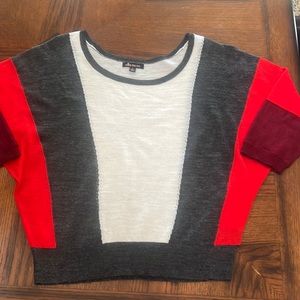 Ella Moss Wool Blend  Blouse Size Small